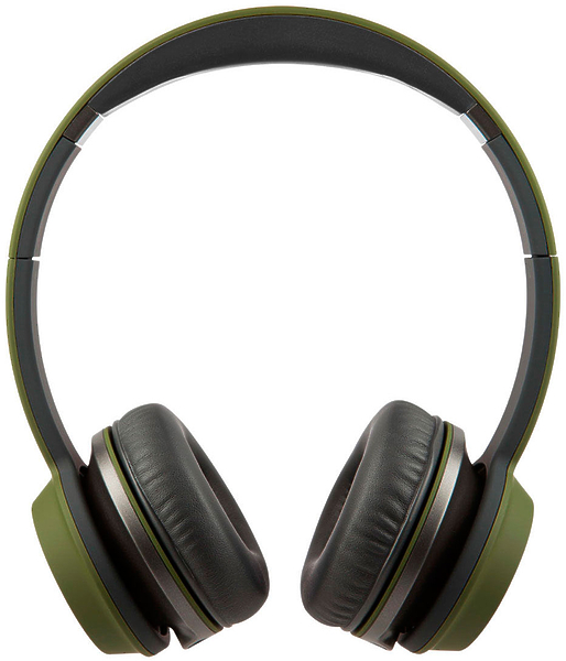 Наушники Monster NTune On-Ear Matte Green артикул 114210Si-1 фото 4