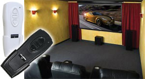 Экран Elite Screens Electric100H (100"/16:9) 125x221cm MaxWhite артикул 356915FV-1 фото 4