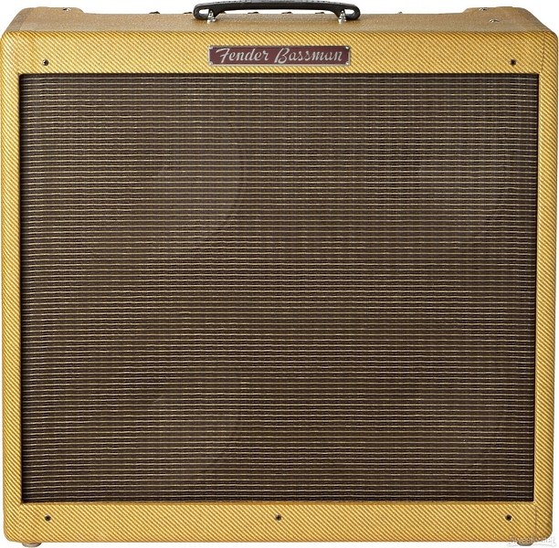 Комбо усилитель FENDER 59 BASSMAN LTD артикул 131357Si-1 фото 3