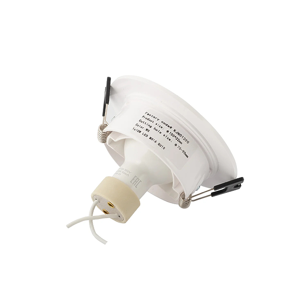 Светильник встраиваемый Denkirs DK3029-WH (White) артикул 270580Si-1 фото 4