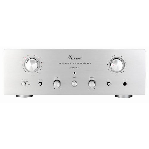 Стереоусилитель Vincent SV-226 MKII silver артикул 324778FV-1