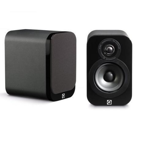 Полочная акустика Q-Acoustics Q3010 leather effect артикул 116001Si-1