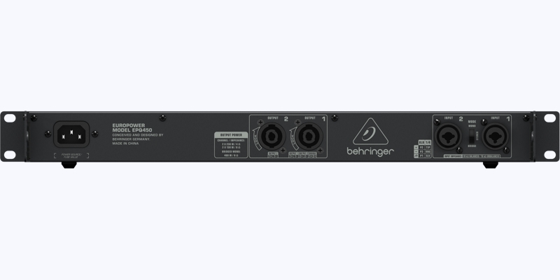 Behringer EPQ450 артикул 126115Si-1 фото 3