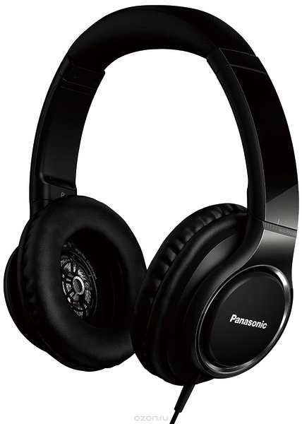 Наушники Panasonic RP-HD5E-K артикул 142376Si-1