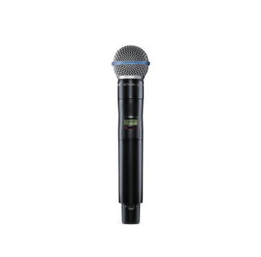 Ручной передатчик Shure AD2/B58 G56 470-636 MHz артикул 230278Si-1