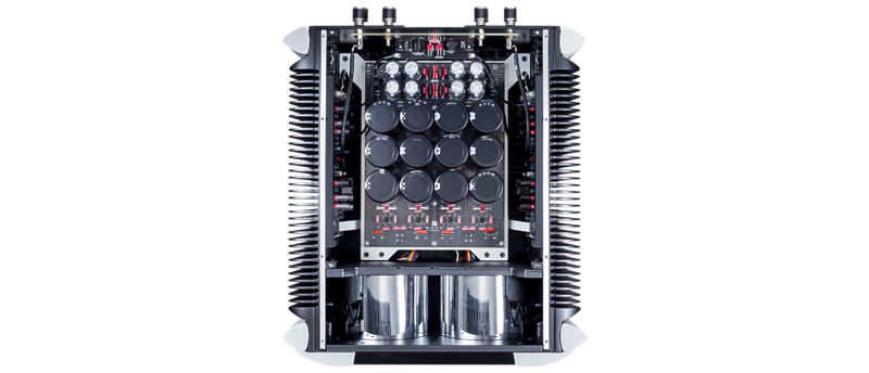 Усилитель мощности SIM Audio Moon 888 Black/Silver артикул 254486Si-1 фото 3