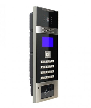 Вызывная панель BAS-IP AA-01 v3 артикул 146559Si-1 фото 4