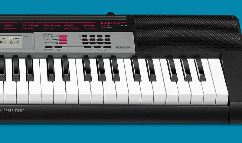 Клавишный инструмент Casio CTK-1500 (без адаптера) артикул 165116Si-1 фото 8