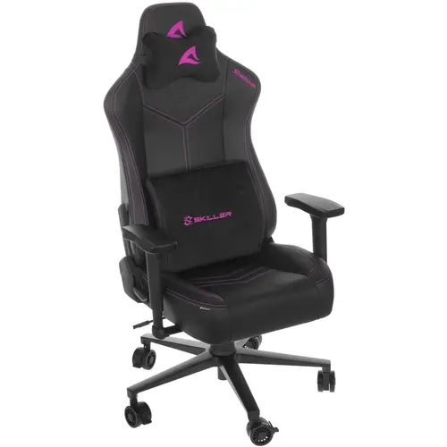 Кресло игровое Sharkoon SGS30-BK/PK артикул 269924Si-1