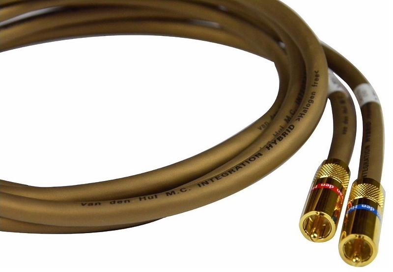 Кабель межблочный аудио Van Den Hul The Integration Hybrid RCA 1.5m артикул 015057Si-1