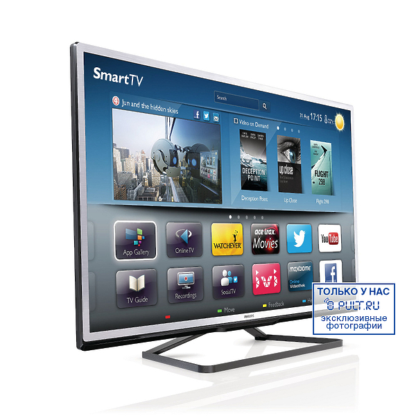 LED телевизор Philips 46PFL4528T/60 артикул 329316FV-1 фото 4