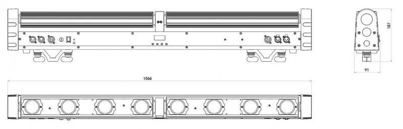 Involight MOVINGBAR2410Q артикул 352055SI-1 фото 3