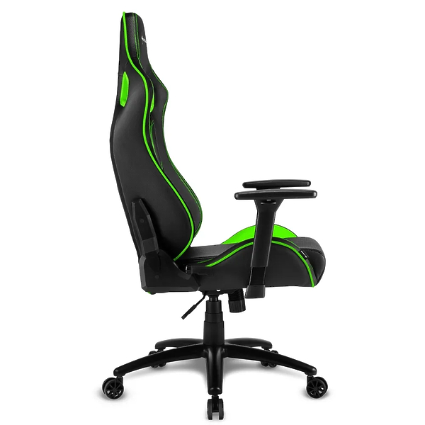 Кресло игровое Sharkoon ELBRUS 2 BK/GN артикул 269902Si-1 фото 4