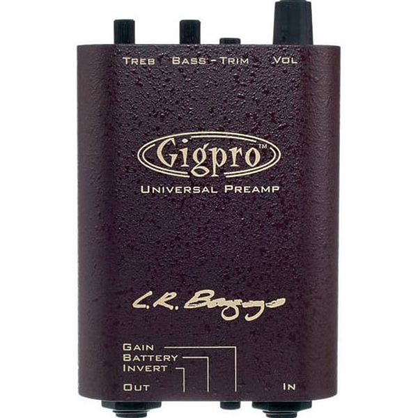 Предусилитель LR Baggs Gigpro артикул 292786Si-1