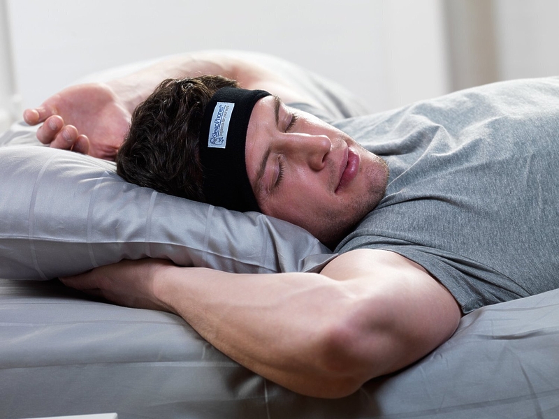 Наушники SleepPhones wireless/breeze blue (SB5UM) артикул 152999Si-1 фото 3
