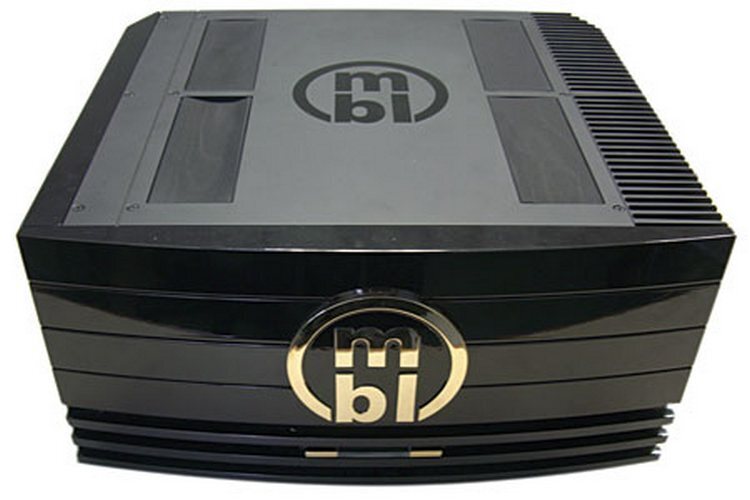 Усилитель мощности MBL 9007 black/gold артикул 134414Si-1