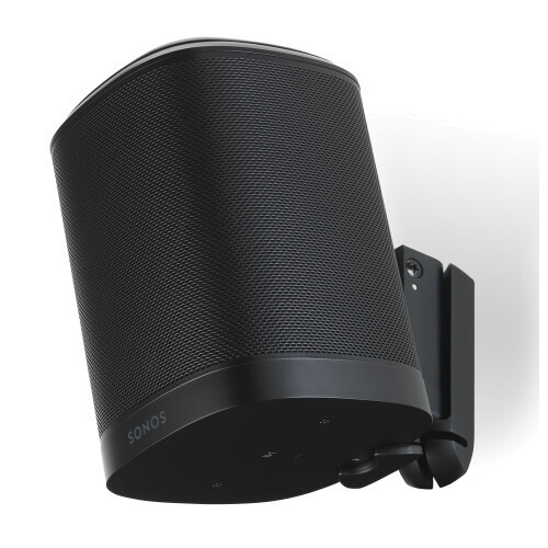 Flexson Wall Mount for Sonos One - (Single) Black артикул 176810Si-1 фото 6