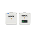 Накамерная радиосистема Rode Wireless GO White