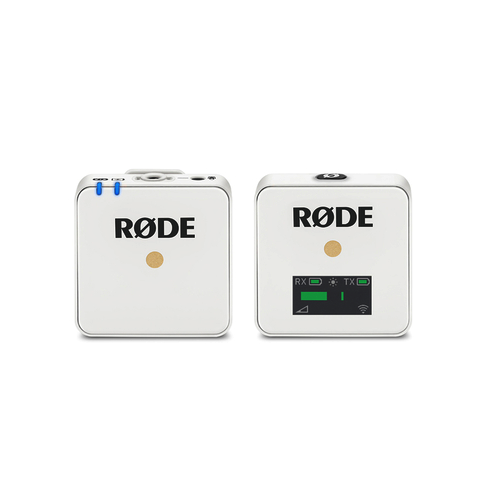 Накамерная радиосистема Rode Wireless GO White артикул 224843Si-1