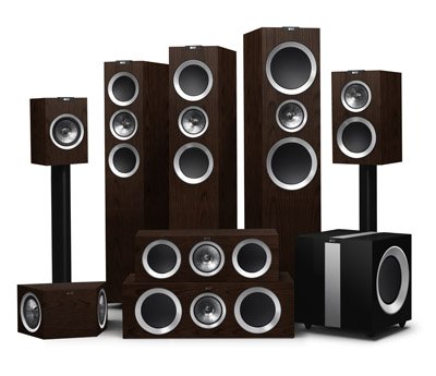 Напольная акустика KEF R900 walnut (пара) артикул 400550FV-1 фото 4