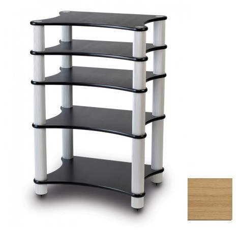 Стойка Solid Tech SOLO 5 Silverk/Oak артикул 216218Si-1