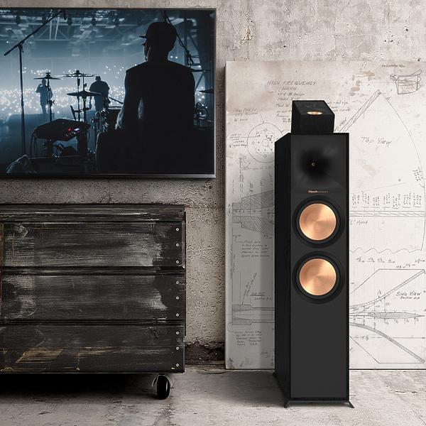 Настенная акустика Klipsch R-40SA Black артикул 267166Si-1 фото 4
