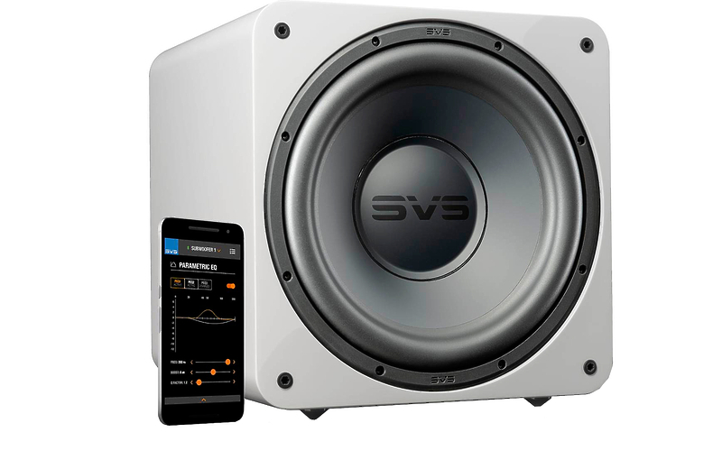 Сабвуфер SVS SB-1000 Pro Piano white gloss артикул 254142Si-1 фото 3