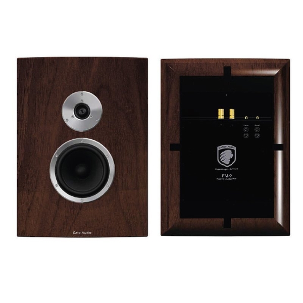 Настенная акустика Gato Audio FM-9 High Gloss Black артикул 159619Si-1 фото 3