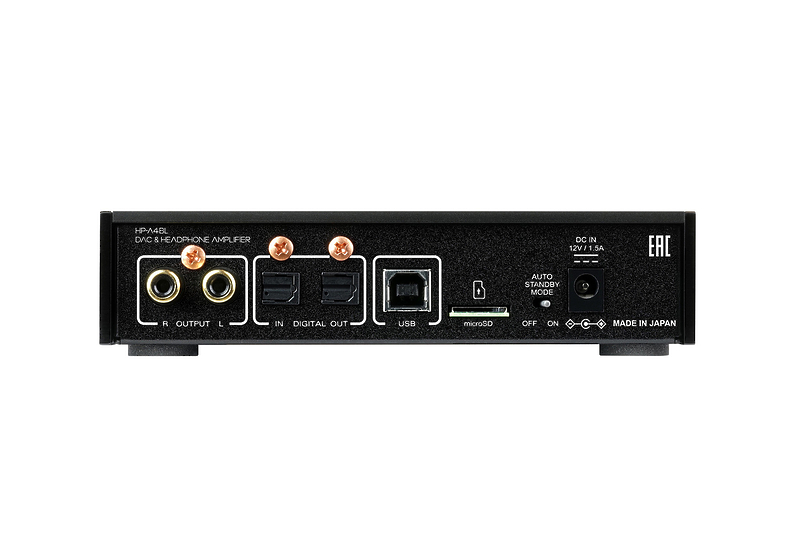 Усилитель для наушников Fostex HP-A4BL артикул 148979Si-1 фото 4