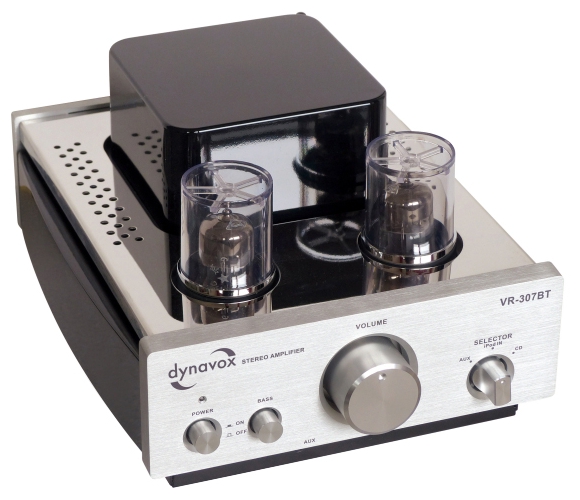 Ламповый усилитель Dynavox VR-307BT артикул 140465Si-1 фото 4