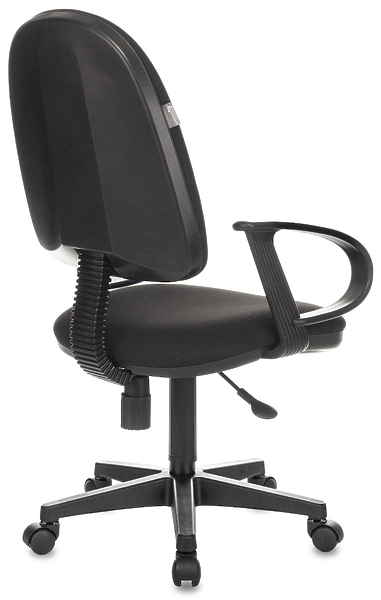 Кресло Бюрократ CH-300/BLACK (Office chair CH-300 black cross plastic) артикул 263233Si-1 фото 5