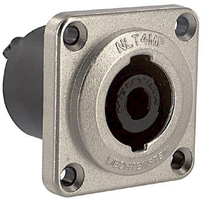 Разъем Neutrik NLT4MP артикул 177728Si-1