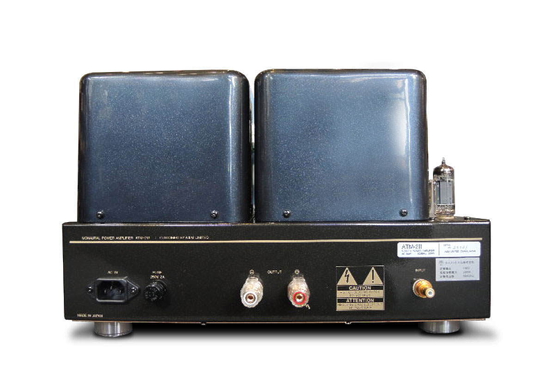 Ламповый усилитель мощности Air Tight ATM-211 (pair) артикул 249824Si-1 фото 3