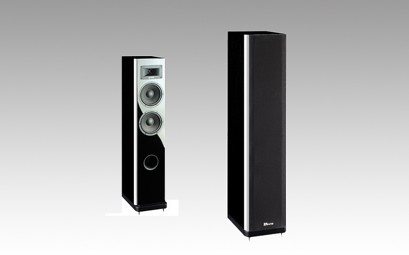Напольная акустика Davis Acoustics Stentaure Serie 30 black piano артикул 167040Si-1 фото 3