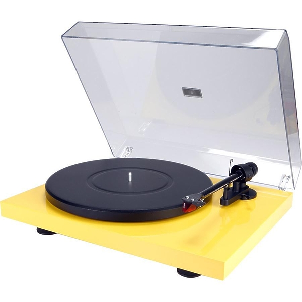 Проигрыватель винила Pro-Ject Debut Carbon Phono USB (DC) yellow (Ortofon OM10) артикул 449330FV-1 фото 6