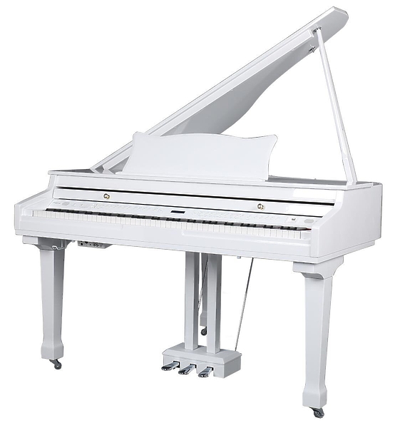 Цифровой рояль Ringway GDP6320 Polish White артикул 235366Si-1