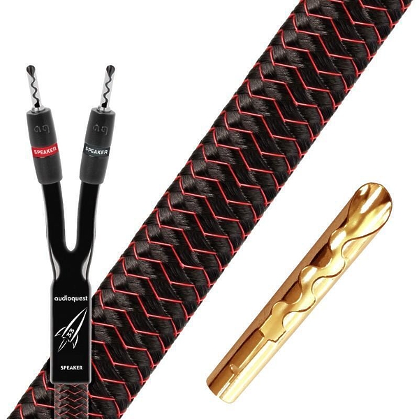 Кабель акустический AudioQuest Rocket 33 SBW-BFAG (2.0 м) артикул 226654Si-1