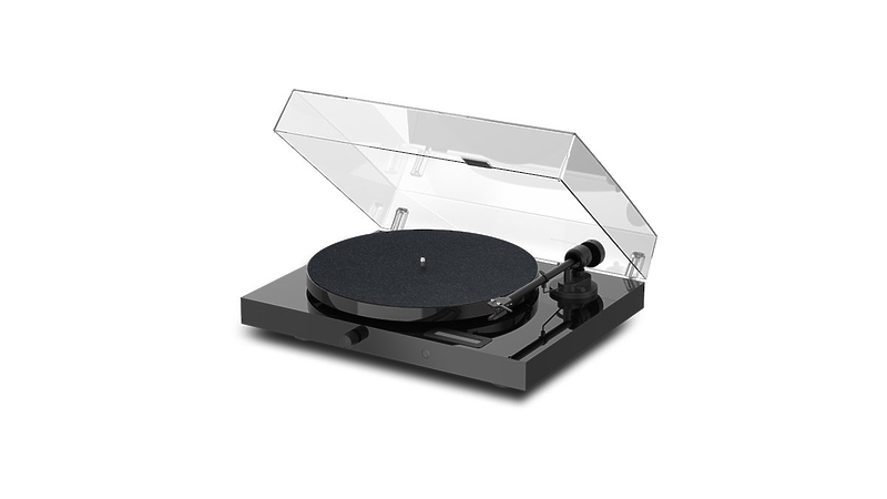 Виниловый проигрыватель Pro-Ject JUKEBOX E1 Piano Black OM5E артикул 271476Si-1
