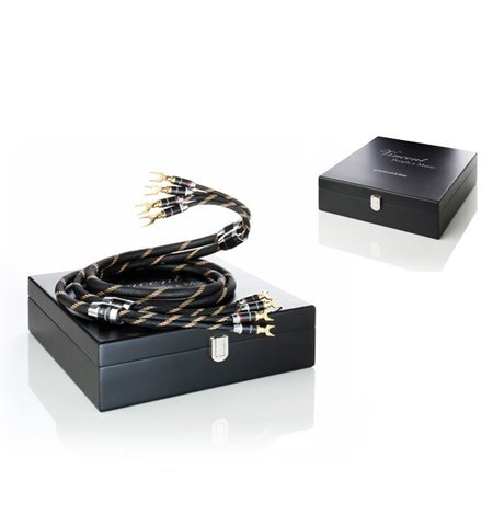 Акустический кабель Vincent Speaker-Cable 2x3.0m артикул 141225Si-1