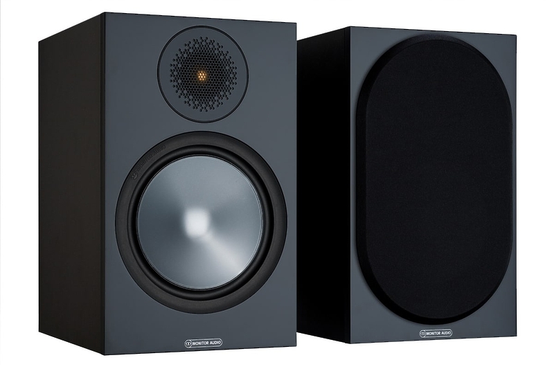 Полочная акустика Monitor Audio Bronze 100 (6G) Black артикул 219860Si-1