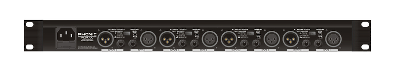 Процессор эффектов PHONIC PCL4700 артикул 156681Si-1 фото 3