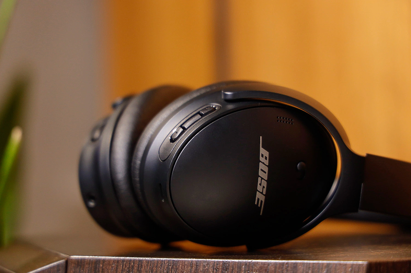 Наушники Bose QuietComfort 45 Black артикул 287059Si-1 фото 4