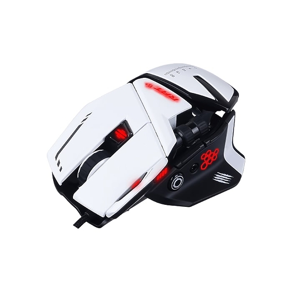 Игровая мышь Mad Catz R.A.T. 6+ (MR04DCINWH000-0) артикул 298813Si-1 фото 3