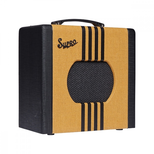 Комбоусилитель Supro Delta King 8 Tweed & Black артикул 280139Si-1