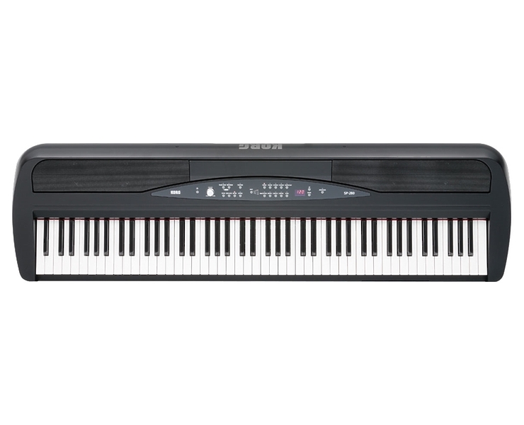 Клавишный инструмент KORG SP-280-BK артикул 136259Si-1