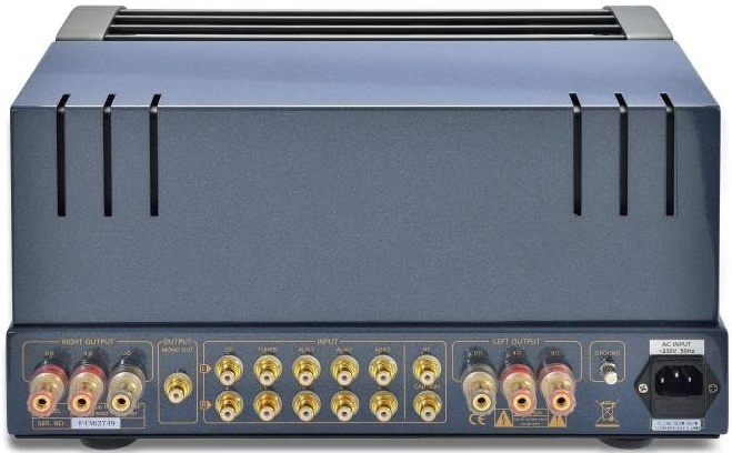 Ламповый усилитель PrimaLuna DiaLogue Premium Int silver артикул 100240Si-1 фото 5