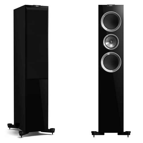 Напольная акустика KEF R700 black gloss (пара) артикул 400646FV-1