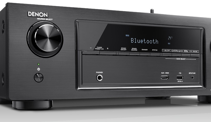 AV ресивер Denon AVR-X2100W артикул 105117Si-1 фото 4
