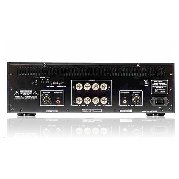 Rotel RB-1552 MKII black #1 в «HiFiRussia»