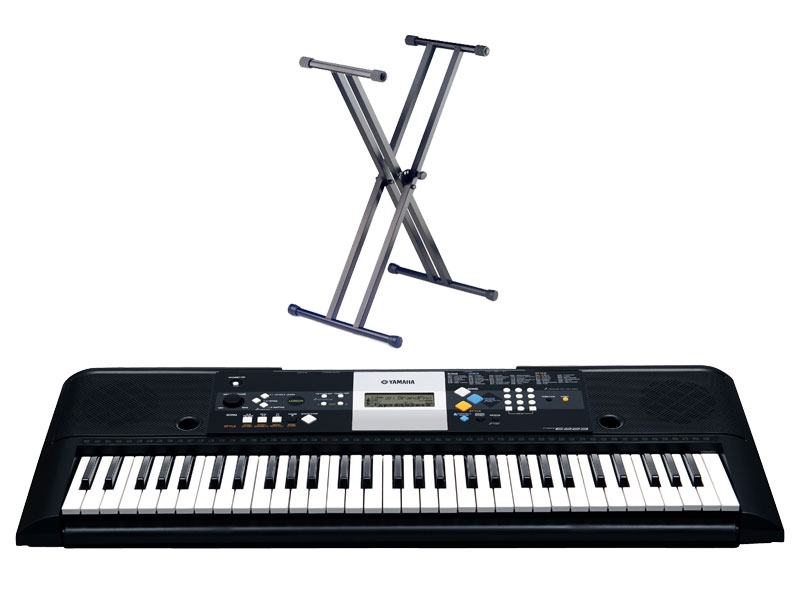 Клавишный инструмент Yamaha PSR E223 артикул 136593Si-1 фото 5